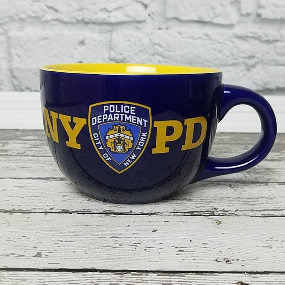NYPD Cafe Au Lait Mug Coffee mug - Picture 1 of 5